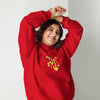 Kenya Unisex Hoodie - Yellow Home, Kenyan Map
