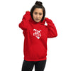 Kenya Unisex Hoodie - White Home, Kenyan Map