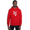 Kenya Unisex Hoodie - White Home, Kenyan Map