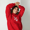 Kenya Unisex Hoodie - White Home, Kenyan Map