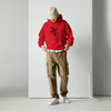 Kenya Unisex Hoodie - Black Home, Kenyan Map