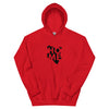 Kenya Unisex Hoodie - Black Home, Kenyan Map
