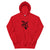 Kenya Unisex Hoodie - Black Home, Kenyan Map