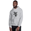 Kenya Unisex Hoodie - Black Home, Kenyan Map