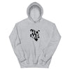 Kenya Unisex Hoodie - Black Home, Kenyan Map