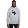 Kenya Unisex Hoodie - Black Home, Kenyan Map
