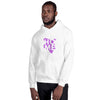 Kenya Unisex Hoodie - Magenta Home, Kenyan Map