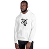 Kenya Unisex Hoodie - Black Home, Kenyan Map