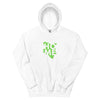 Kenya Unisex Hoodie - Grass Green Home, Kenyan Map