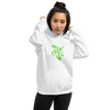 Kenya Unisex Hoodie - Grass Green Home, Kenyan Map