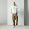 Kenya Unisex Hoodie - Grass Green Home, Kenyan Map