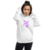 Kenya Unisex Hoodie - Magenta Home, Kenyan Map