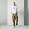 Kenya Unisex Hoodie - Magenta Home, Kenyan Map