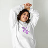 Kenya Unisex Hoodie - Magenta Home, Kenyan Map