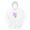 Kenya Unisex Hoodie - Magenta Home, Kenyan Map