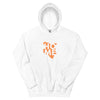Kenya Unisex Hoodie - Orange Home, Kenyan Map