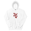Kenya Unisex Hoodie - Maroon Home, Kenyan Map