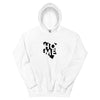 Kenya Unisex Hoodie - Black Home, Kenyan Map