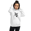 Kenya Unisex Hoodie - Black Home, Kenyan Map
