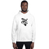 Kenya Unisex Hoodie - Black Home, Kenyan Map