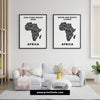 Our Story Began Here - Africa, Framed Wall Art