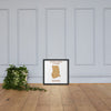 “Bring Home Closer: Ghana” Premium Framed Print