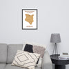 “Bring Home Closer: Kenya” Premium Framed Print