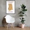 “Bring Home Closer: Ghana” Premium Framed Print