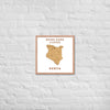 “Bring Home Closer: Kenya” Premium Framed Print