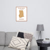 “Bring Home Closer: Ghana” Premium Framed Print