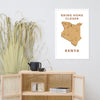 “Bring Home Closer: Kenya” Premium Framed Print