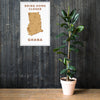 “Bring Home Closer: Ghana” Premium Framed Print