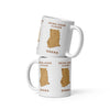 Bring Home Closer – Ghana Map Mug