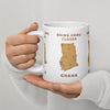 Bring Home Closer – Ghana Map Mug