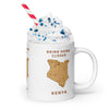 Bring Home Closer – Kenya Map Mug 🇰🇪